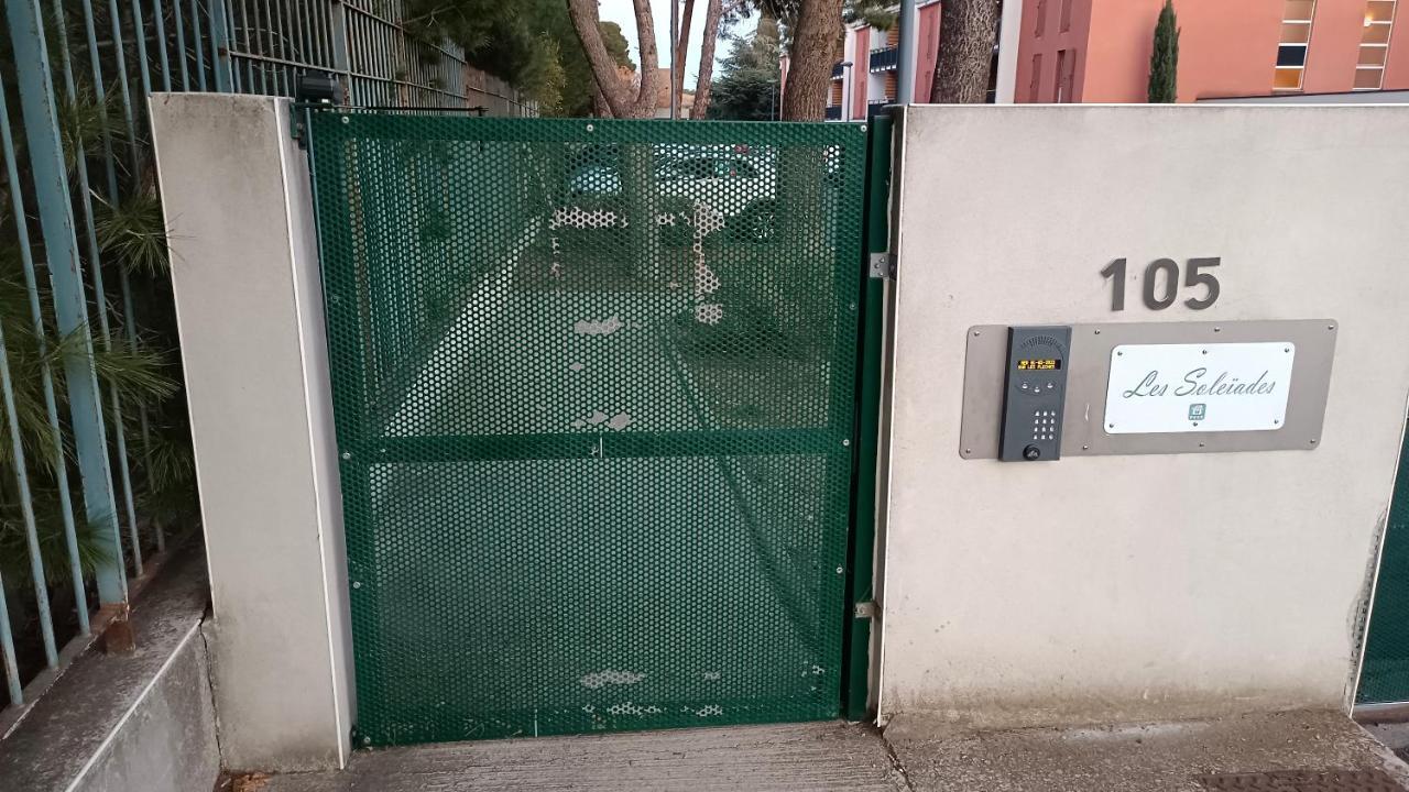 Ferienwohnung Les Soleiades Béziers Exterior foto